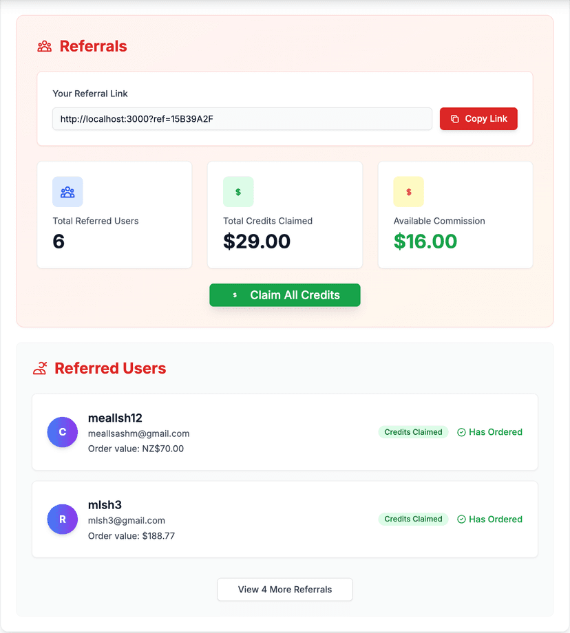 Automated Referral System